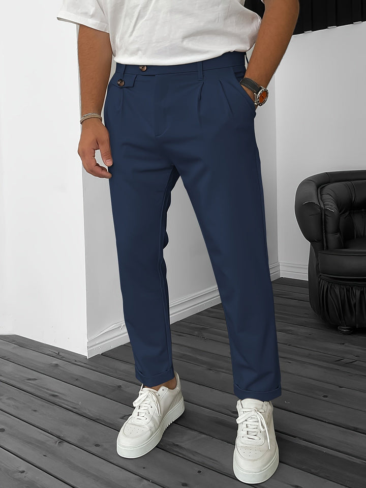 Drune | Stretch Herrenhose Für Geschäftliche Bankette