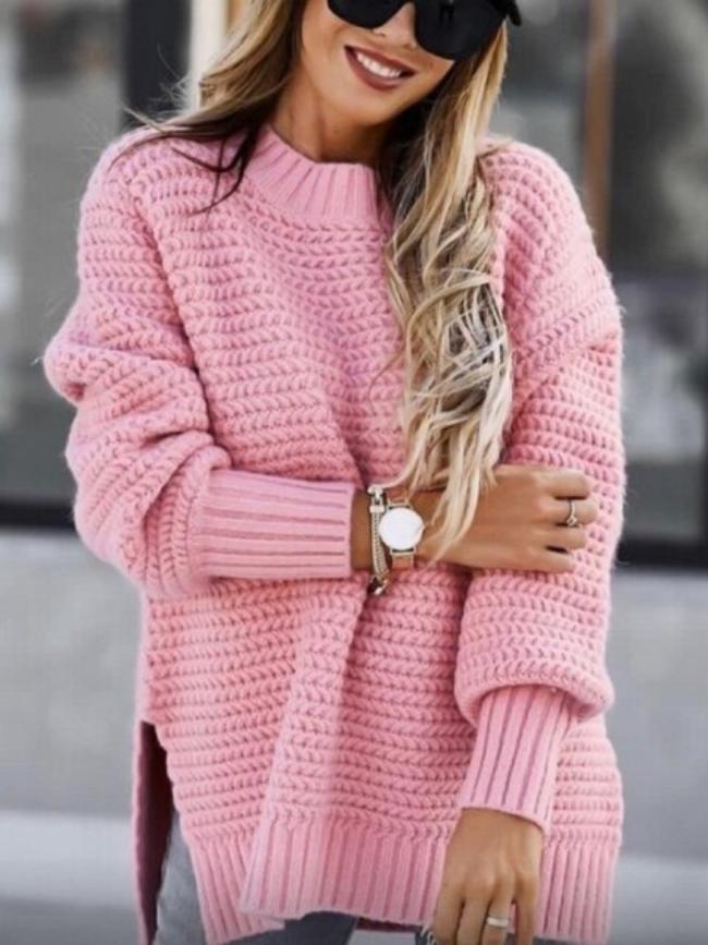 Drune | Cozy knit sweater with an elegant fit