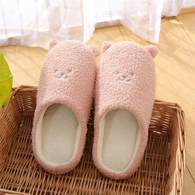 Drune | Bequeme Damen Hausschuhe mit Tiermuster