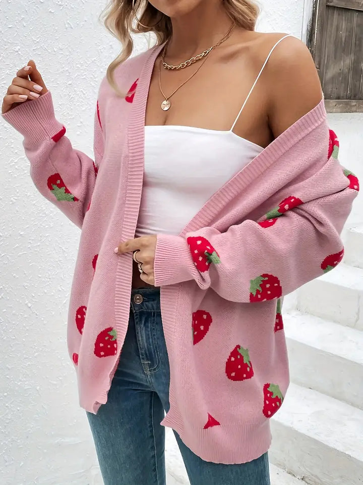 Drune | Motiv Strickjacke