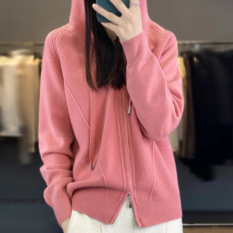 Drune | Elegante Warme Damen Cardigan