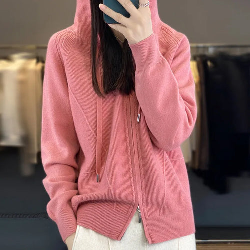 Drune | Elegante Warme Damen Cardigan