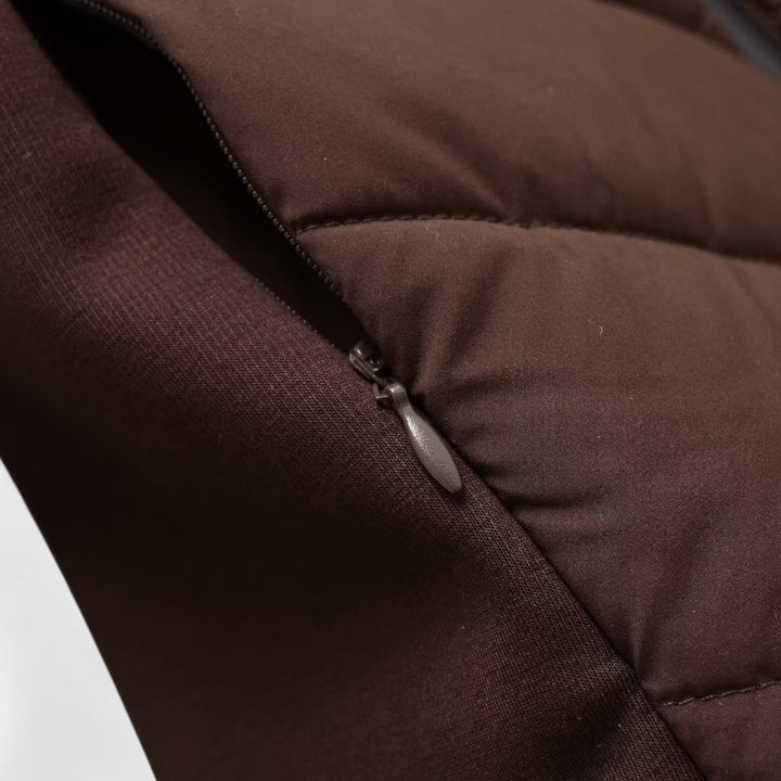 Drune | Modehaus - Damenjacke Steppjacke aus Softshell - windabweisend, wasserabweisend