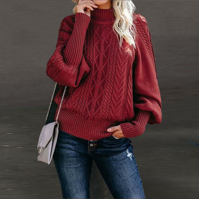 Drune | Bequemer Strickpullover mit Weichem Stoff