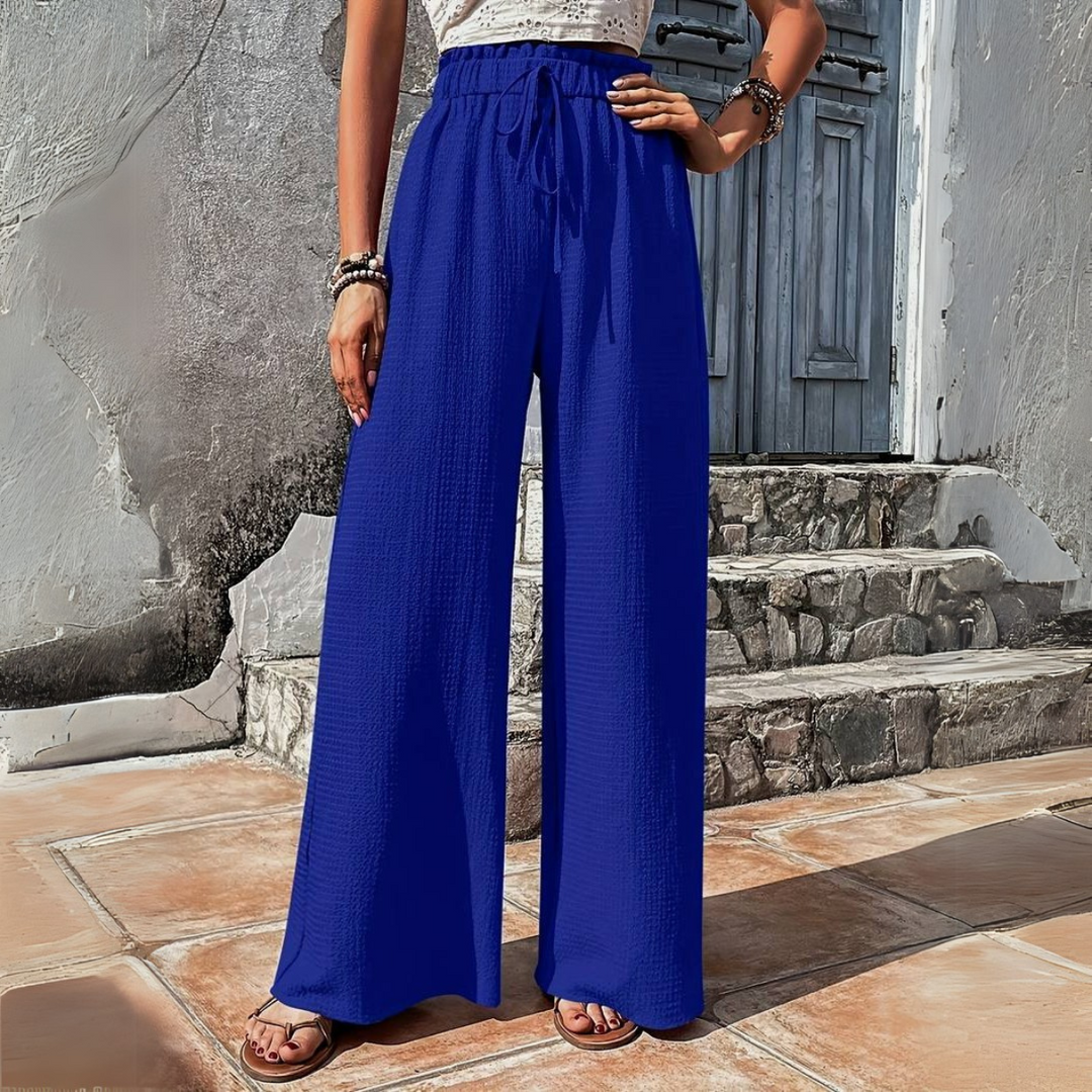 Drune | Elastische Weite Hose Für Damen