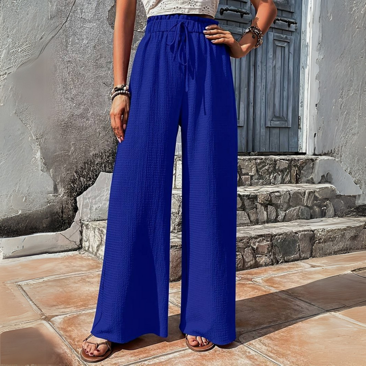 Drune | Elastische Weite Hose Für Damen