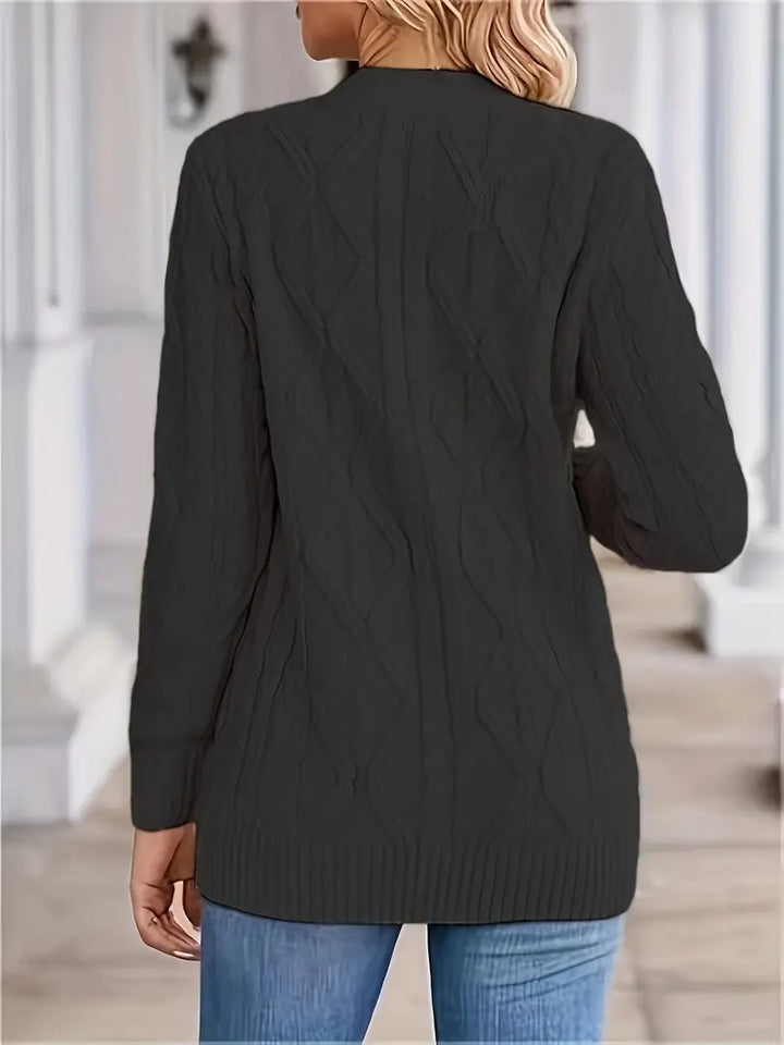 Drune | Klassische Strickjacke