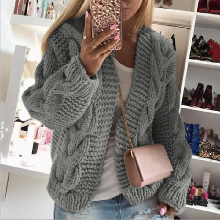 Drune | Gedrehtes Cardigan