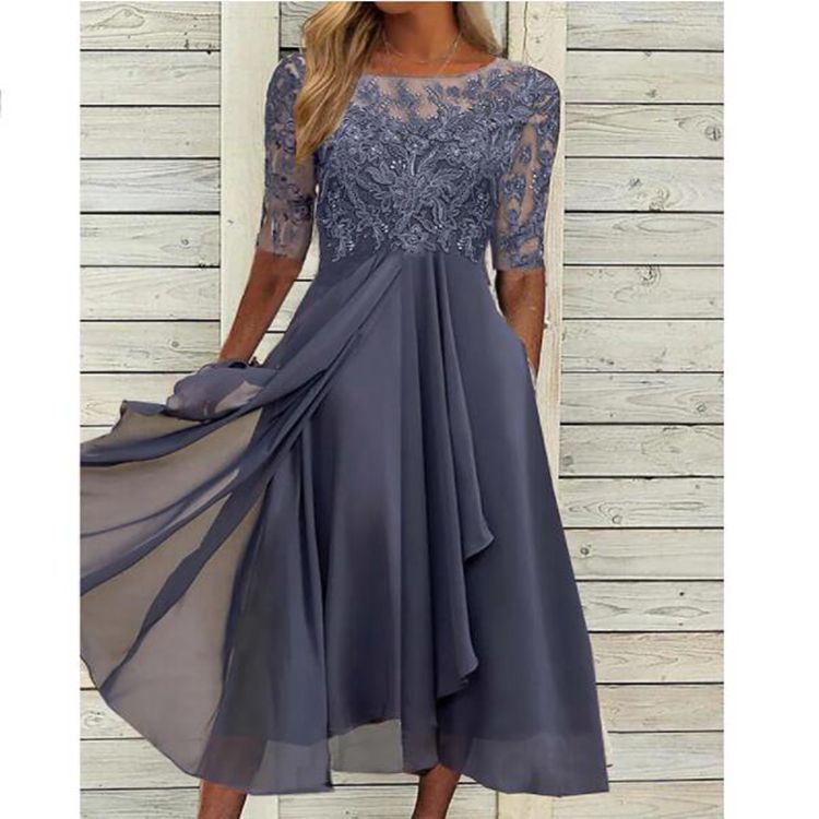 Drune | Elegantes Spitzendkleid