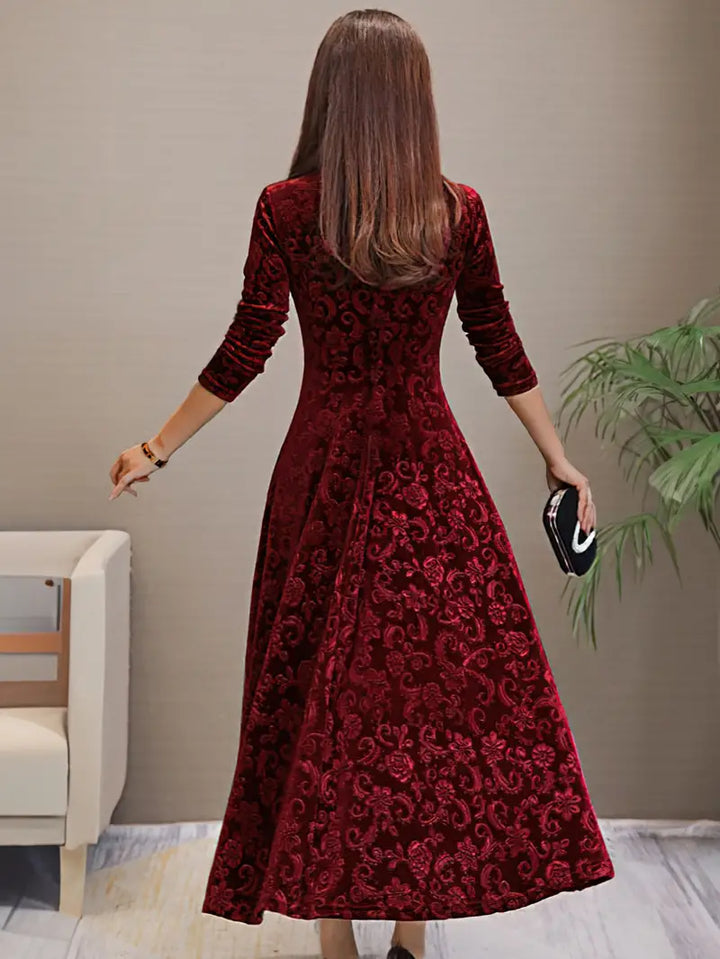 Drune - Elegantes ausgestelltes A-Linien-Kleid