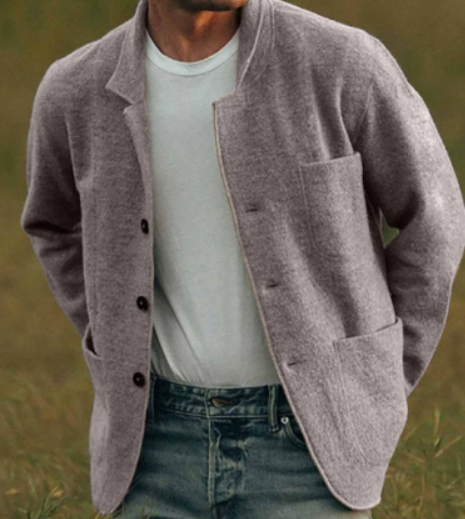 Drune | Eleganter Lässiger Herren Blazer Jacke