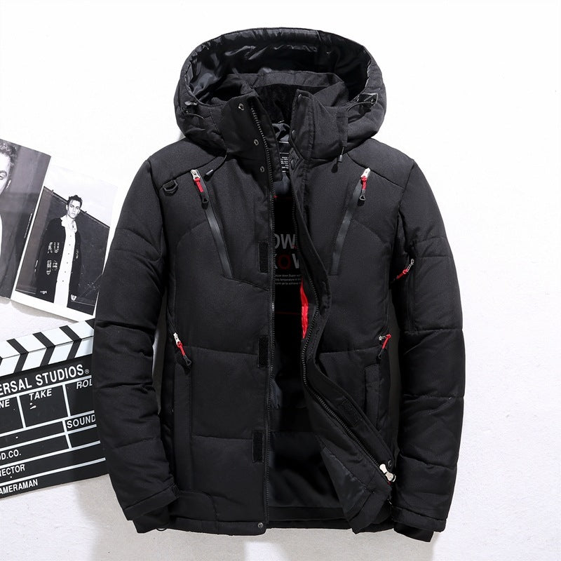 Drune | Dick gefütterte Winterjacke, wind- und wasserdicht