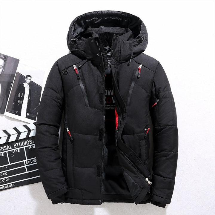 Drune | Dick gefütterte Winterjacke, wind- und wasserdicht