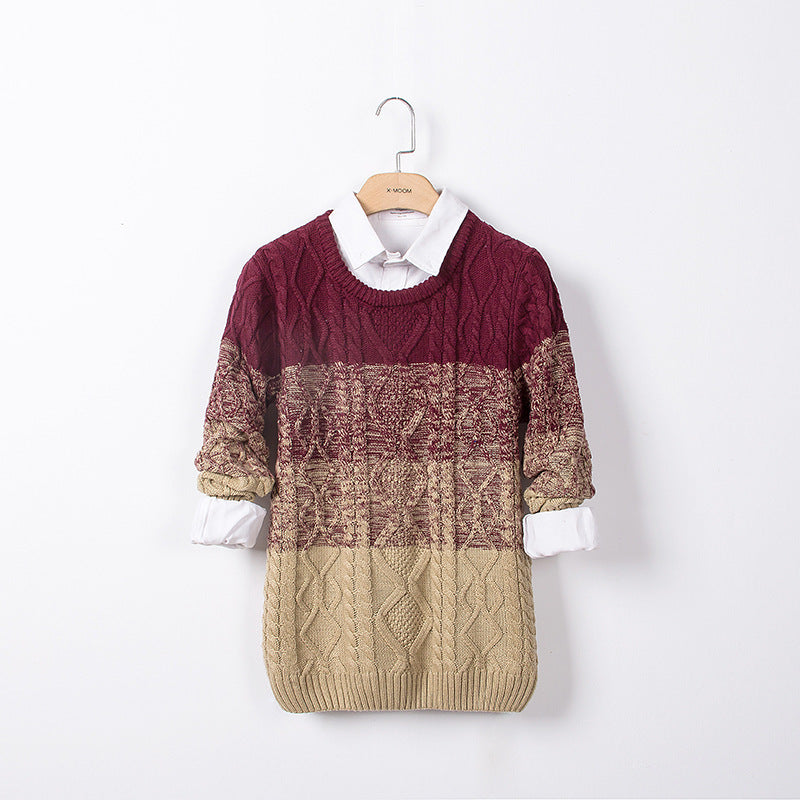 Drune | Gestrickter Pullover Herren