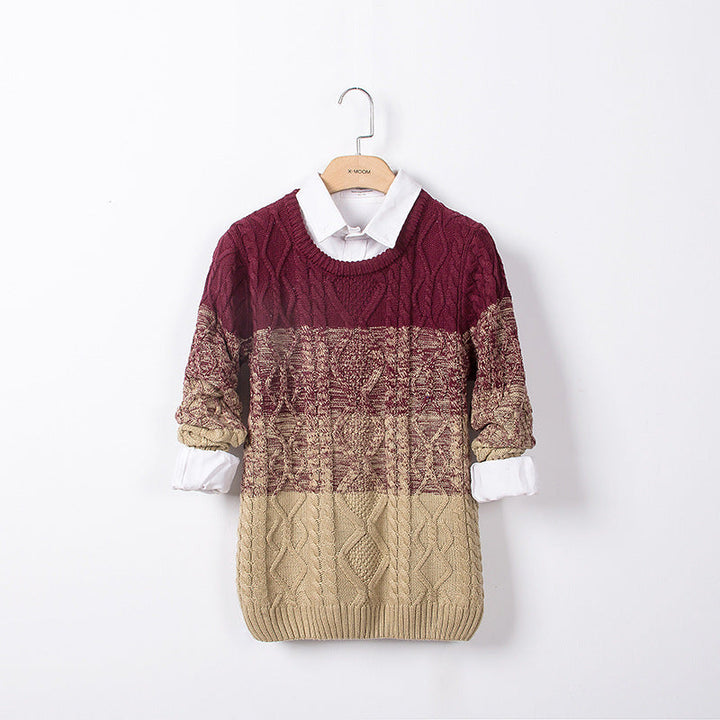 Drune | Gestrickter Pullover Herren
