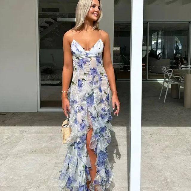 Drune | Blumendruck Kleid