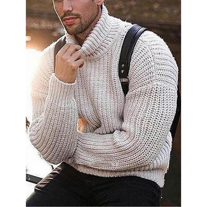 Drune | Warmer Strickpullover mit Rollkragen für Herren