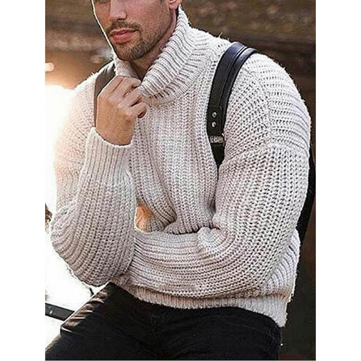 Drune | Warmer Strickpullover mit Rollkragen für Herren