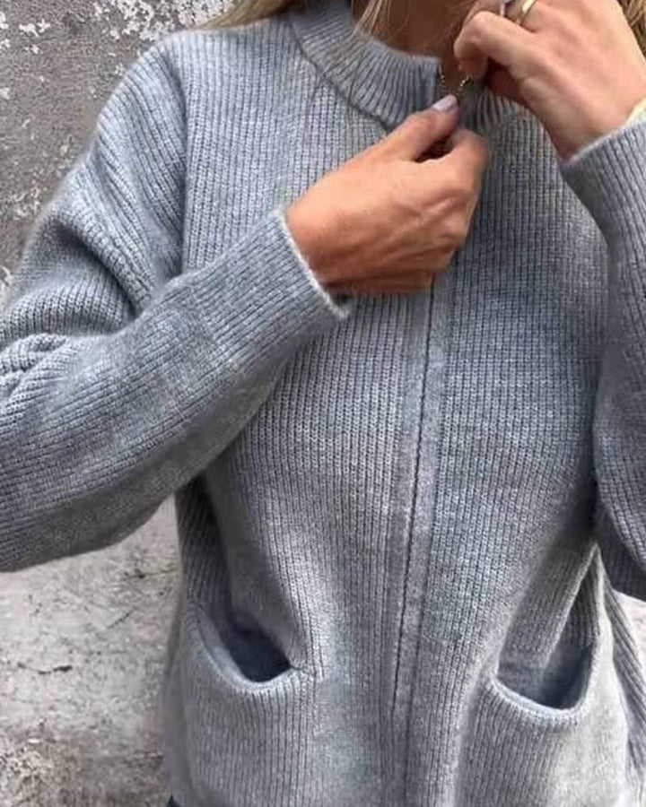 Drune | Einfachjacke mit Klassischem Reißverschlussdesign