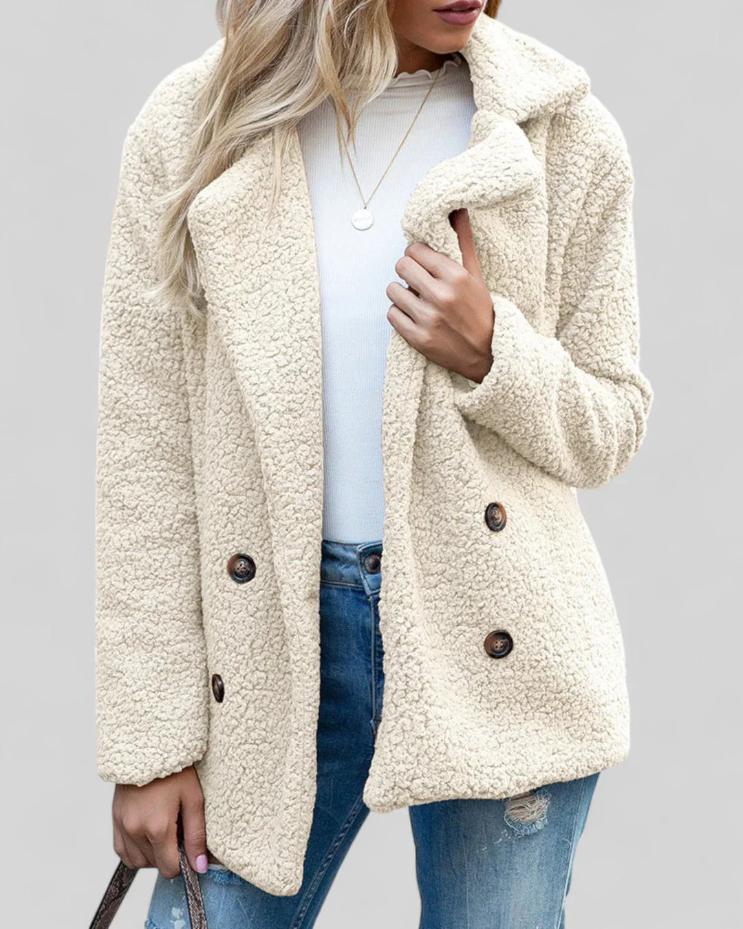 Drune | Elegante Weiche Jacke Für Damen