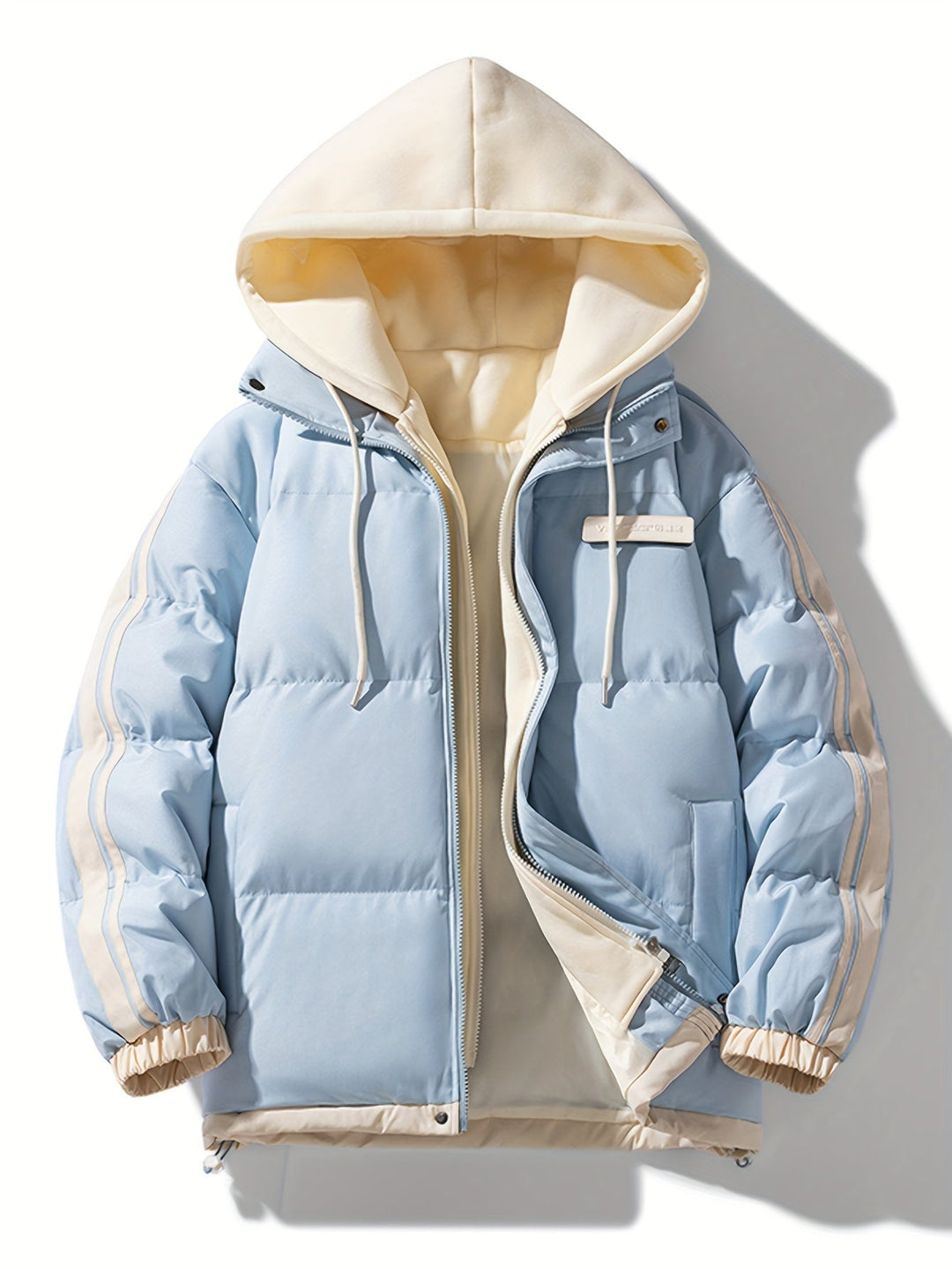 Drune | warme Puffer-Winterjacke mit Kapuze für Damen - Perfekt für Outdoor-Aktivitäten