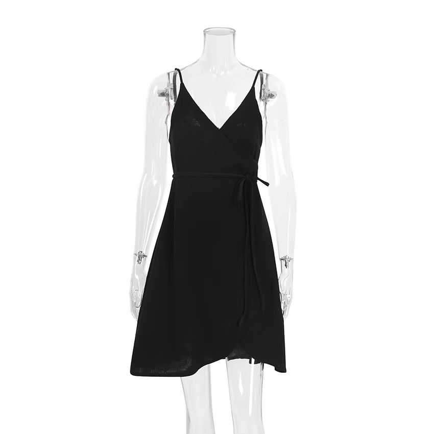 Drune | Sommer Boho Kleid Insel Stil Fließende Strandmode