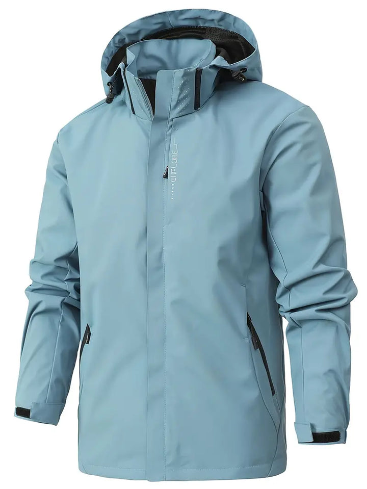 Drune | Leichte wasserdichte Jacke für Männer Richard