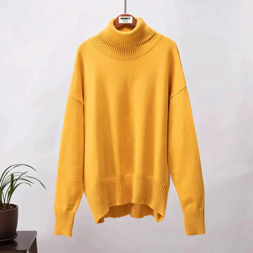 Drune | Locker Gestrickter Pullover für Frauen