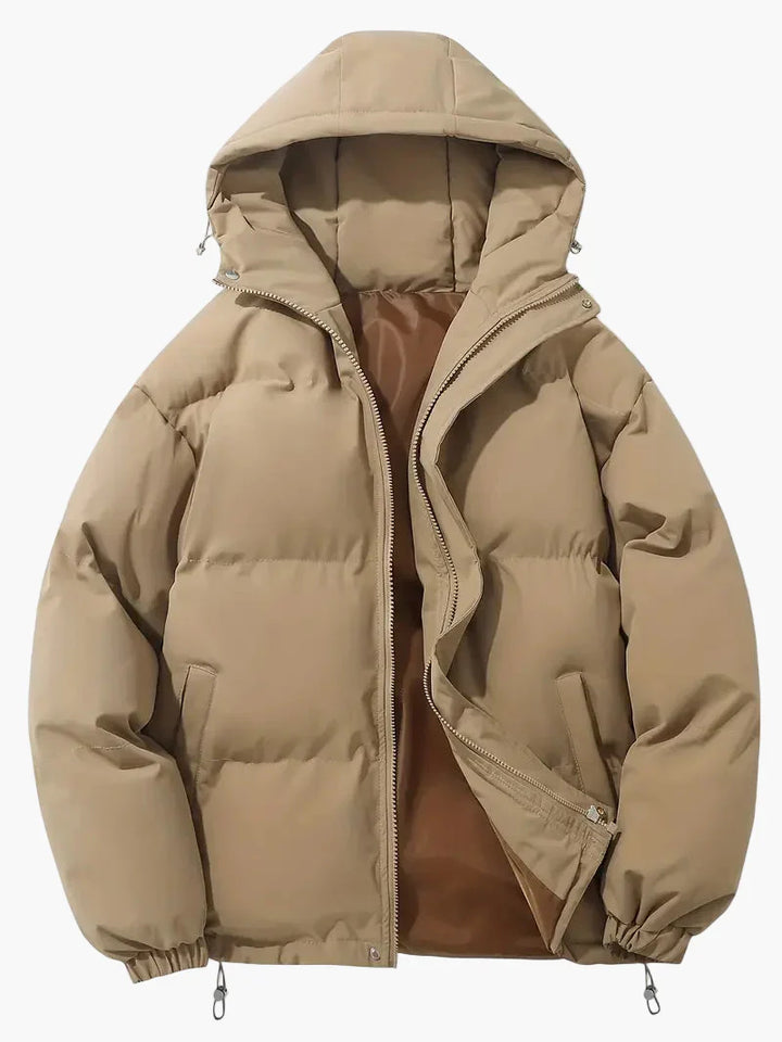 Drune | Winter Steppjacke mit Kapuze - Klassischer Stil & Vielseitige Wärme für Alltag und Outdoor