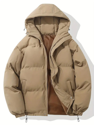 Drune | Klassische Winterjacke mit Kapuze - Ideal für den Alltag von Frauen