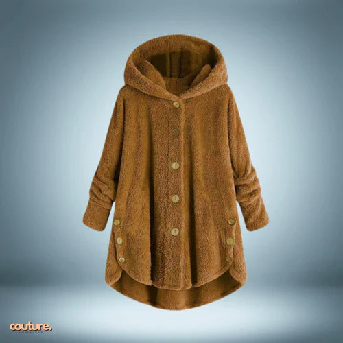 Drune | mit Knöpfen und Kapuze