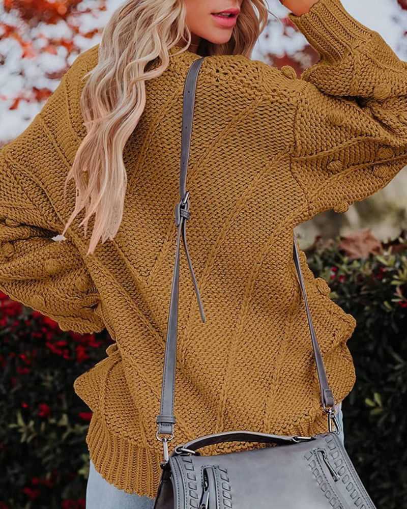 Drune | Lässiger Strickpullover