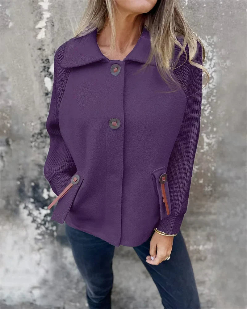 Drune | Cozy lightweight women's jacket for autumn and winter