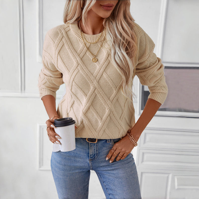 Drune | Bequemer und Stilvoller Lässig Pullover