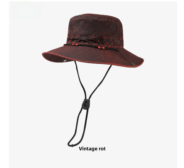 Drune | Neutrale britische Retro-Bergsteigermütze