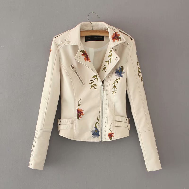 Drune | Damenjacke mit Blumenmuster