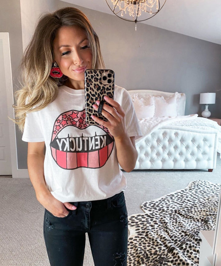 Damen Kreatives Graphic T-Shirt Drune