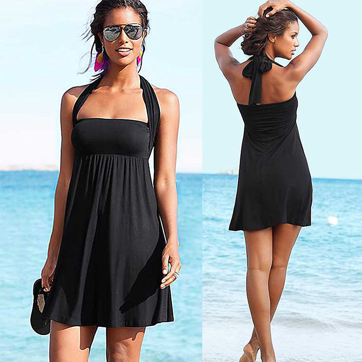Damen Strandkleid mit variabler Tragemöglichkeit Drune