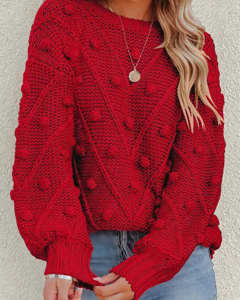 Drune | Lässiger Strickpullover