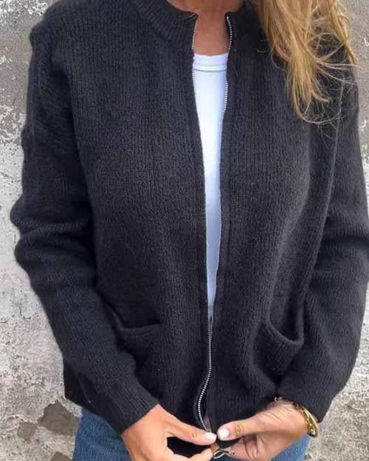 Drune | Einfachjacke mit Klassischem Reißverschlussdesign
