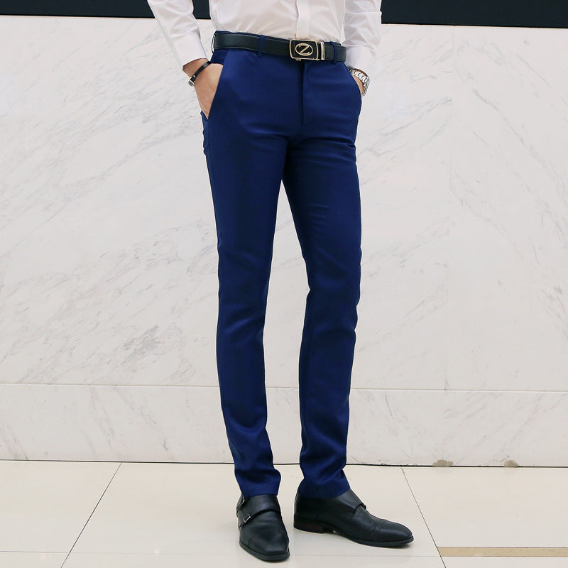 Herren nan tapered Komfort-Chino mit Stretchbund und dezenter Bügelfalte Drune