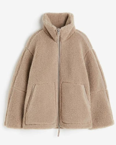 Drune | Warme Teddy Jacke