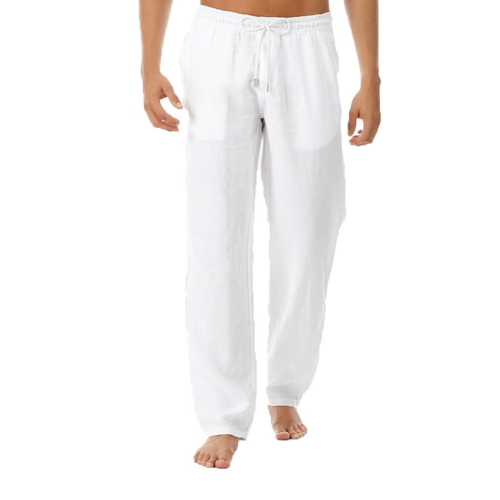 Damen bequeme Sommerhose aus luftiger Viskose Drune