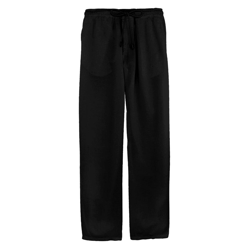 Damen bequeme Sommerhose aus luftiger Viskose Drune