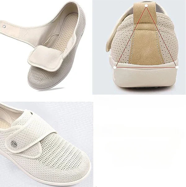 Drune | Größe Plus Diabetes-Schuhe - Hergestellt für empfindliche Füße - Leicht und atmungsaktives Material