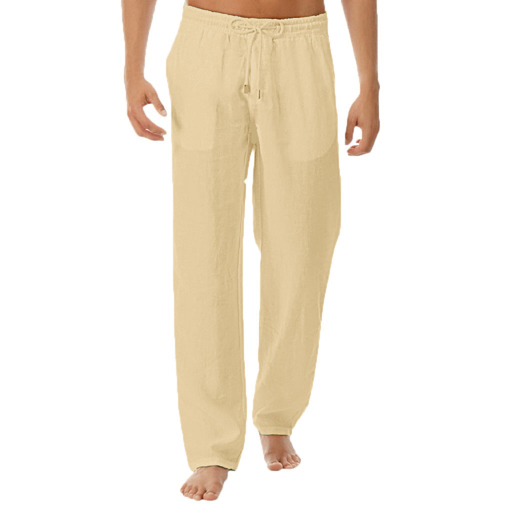 Damen bequeme Sommerhose aus luftiger Viskose Drune