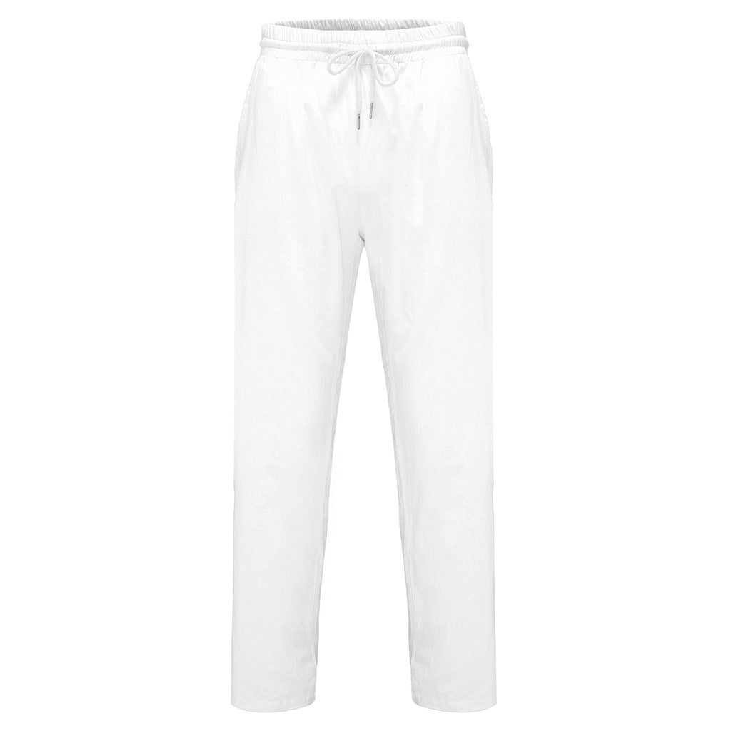 Damen bequeme Sommerhose aus luftiger Viskose Drune