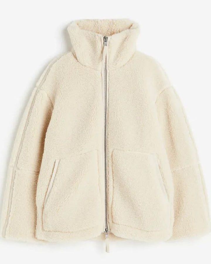 Drune | Warme Teddy Jacke