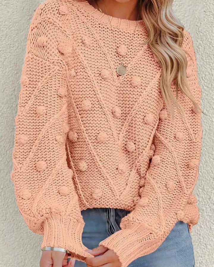 Drune | Lässiger Strickpullover