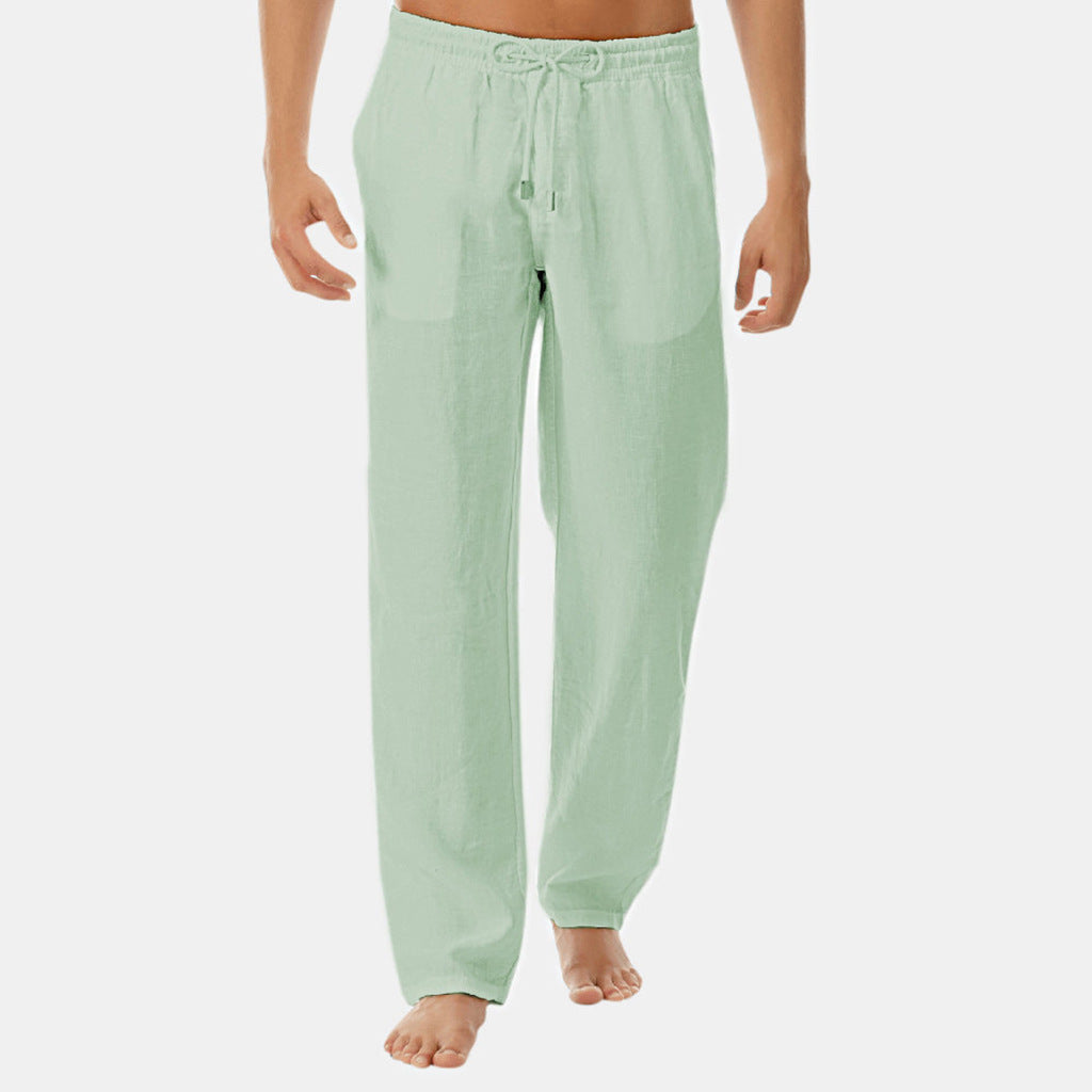 Damen bequeme Sommerhose aus luftiger Viskose Drune